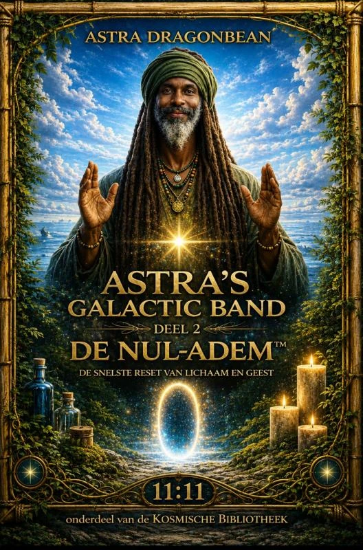 DE NUL-ADEM¿ De snelste reset van lichaam en geest – Astra DragonBean – boek cover