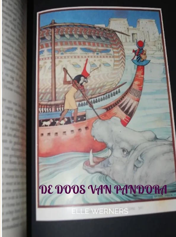 DE DOOS VAN PANDORA – boek cover