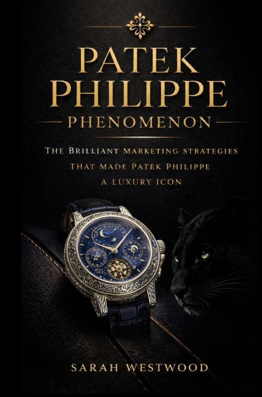 Patek Philippe PHENOMENON – Sarah Westwood – boek cover