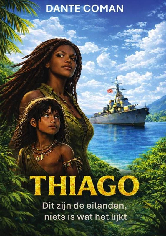 THIAGO – Dante Coman – boek cover