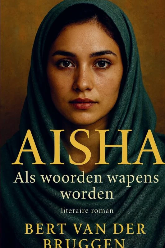 Aisha – Bert Van der Bruggen – boek cover