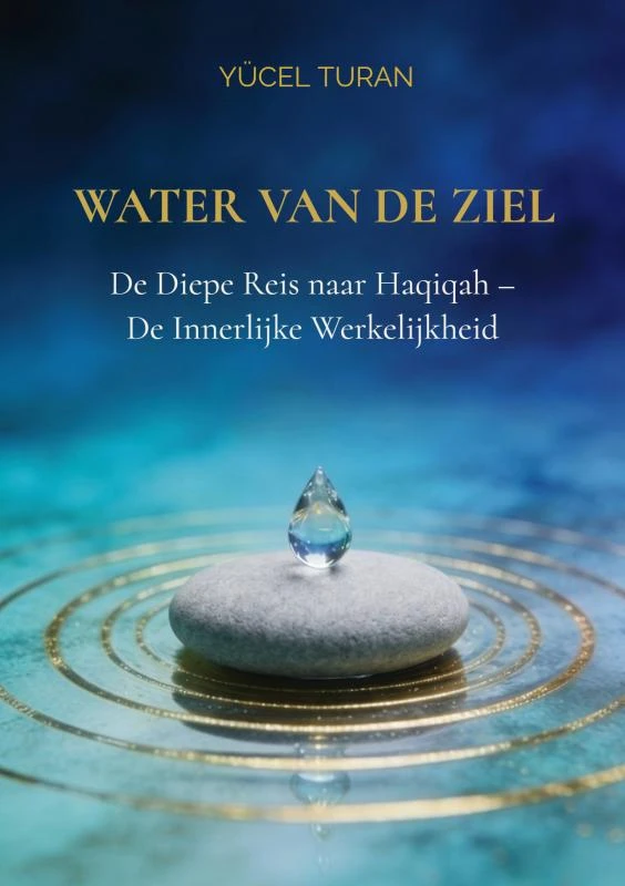 Water van de Ziel – Yücel Turan – boek cover