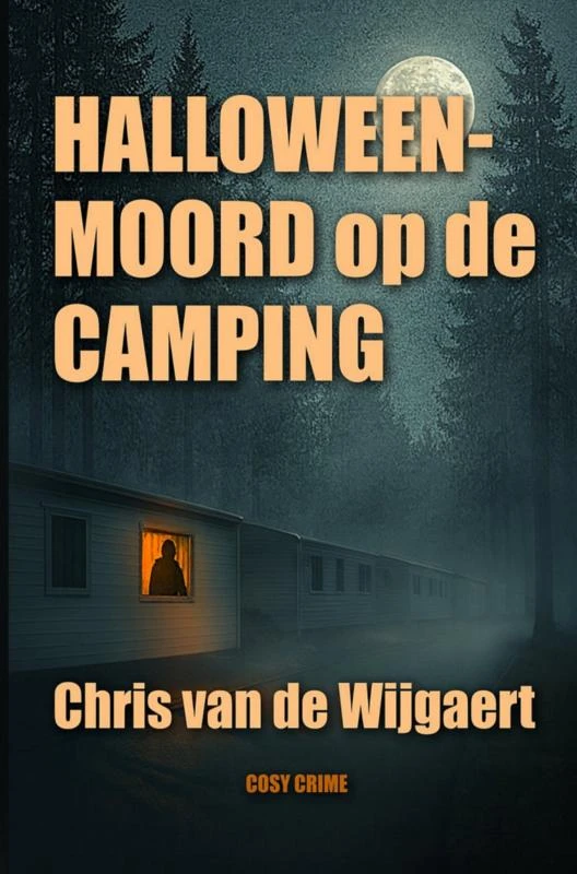 Halloweenmoord op de camping – boek cover