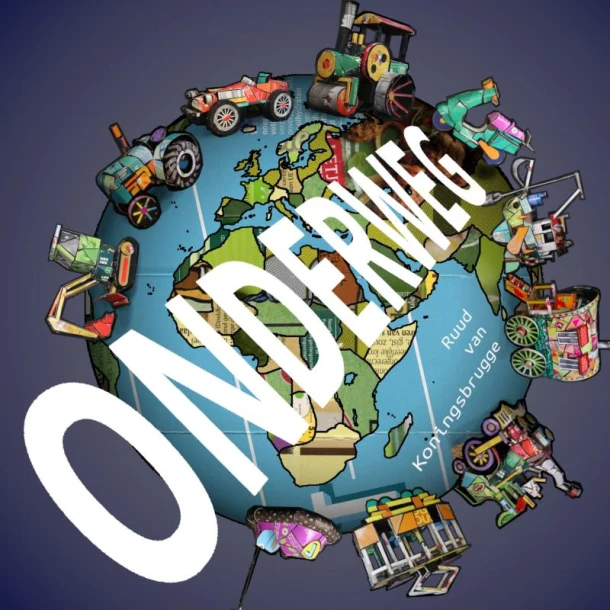 Onderweg – Ruud Van Koningsbrugge – boek cover