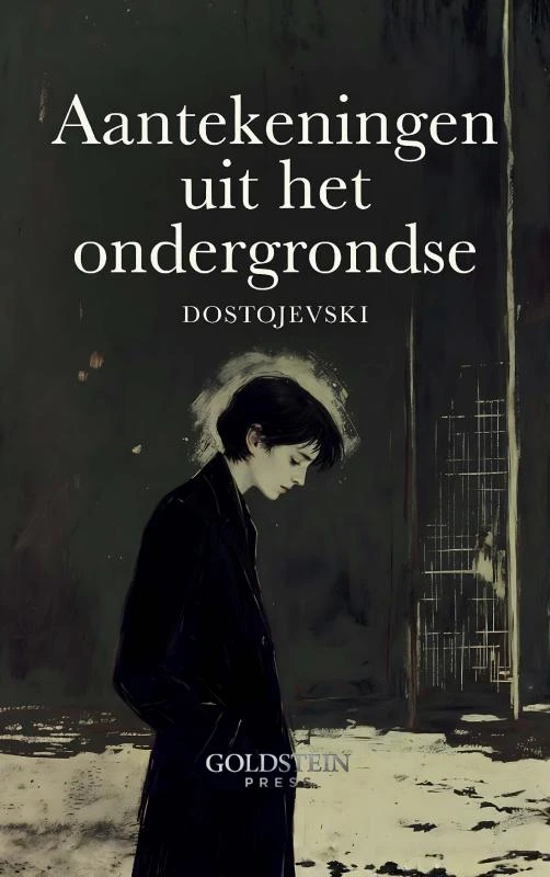 Aantekeningen uit het Ondergrondse – Fjodor Dostojevski – boek cover