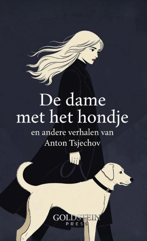 De dame met het hondje en andere verhalen – Anton Tsjechov – boek cover