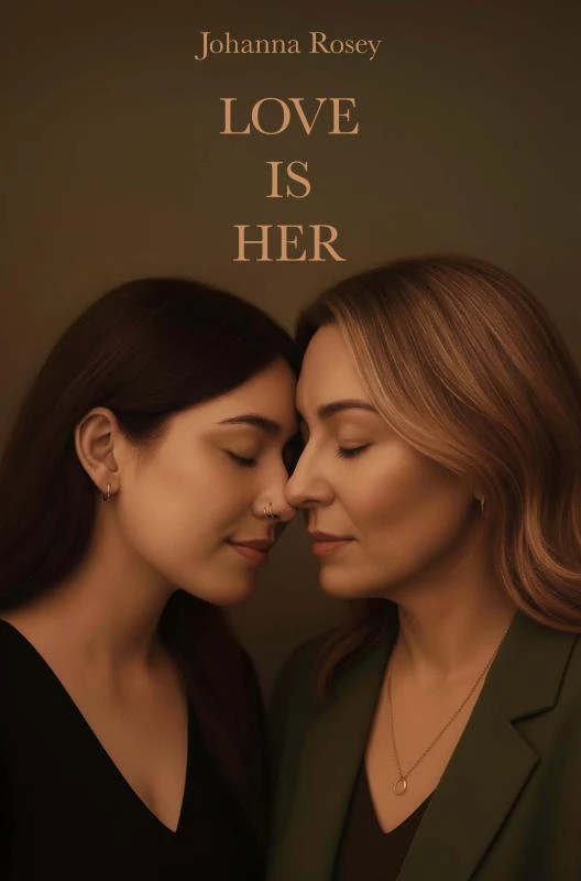 Love is her – Johanna Rosey – boek cover