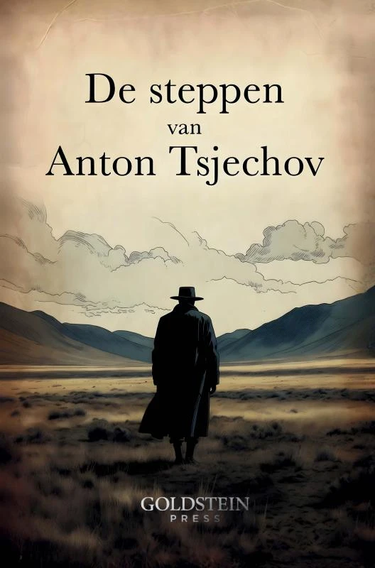 De steppen – Anton Tsjechov – boek cover
