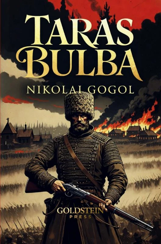 Taras Bulba – Nikolaj Gogol – boek cover