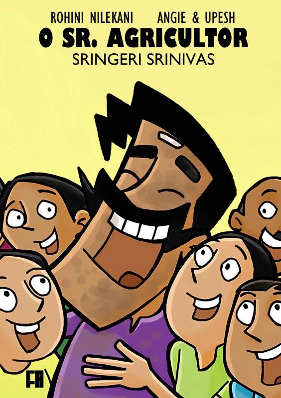 O Sr. Agricultor – Rohini Nilekani – boek cover