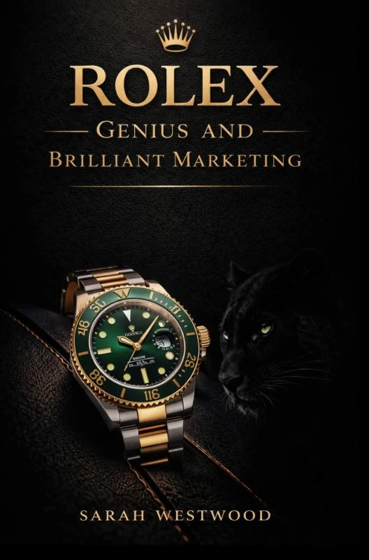 ROLEX – Sarah Westwood – boek cover