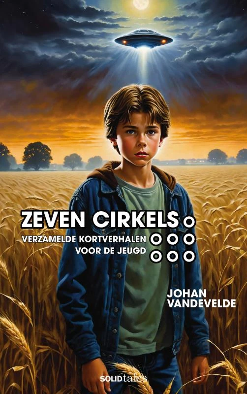 Zeven cirkels – Johan Vandevelde – boek cover