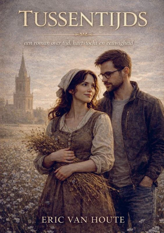 TUSSENTIJDS – Eric Van Houte – boek cover