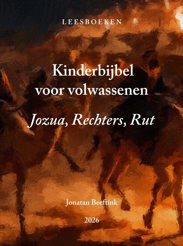 Kinderbijbel voor volwassenen – Jonatan Beeftink – boek cover