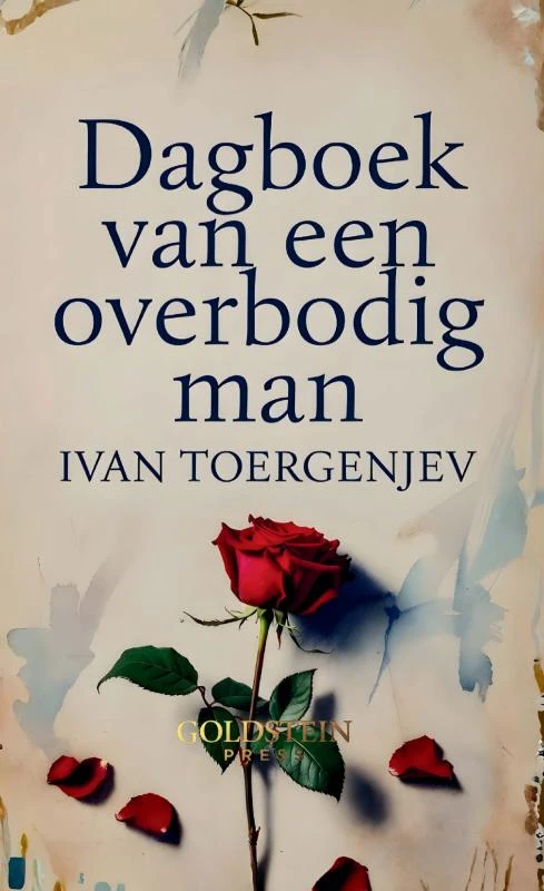 Dagboek van een overbodig man – Ivan Toergenjev – boek cover