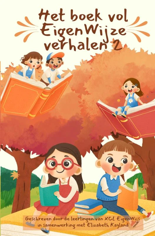Het boek vol EigenWijze verhalen 2 – Elizabeth Kayland – boek cover
