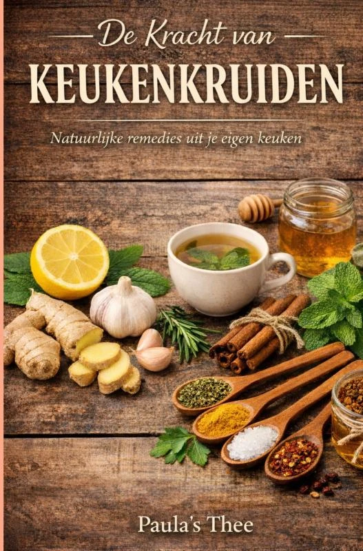 De Kracht van Keukenkruiden – Paula Lopes – boek cover