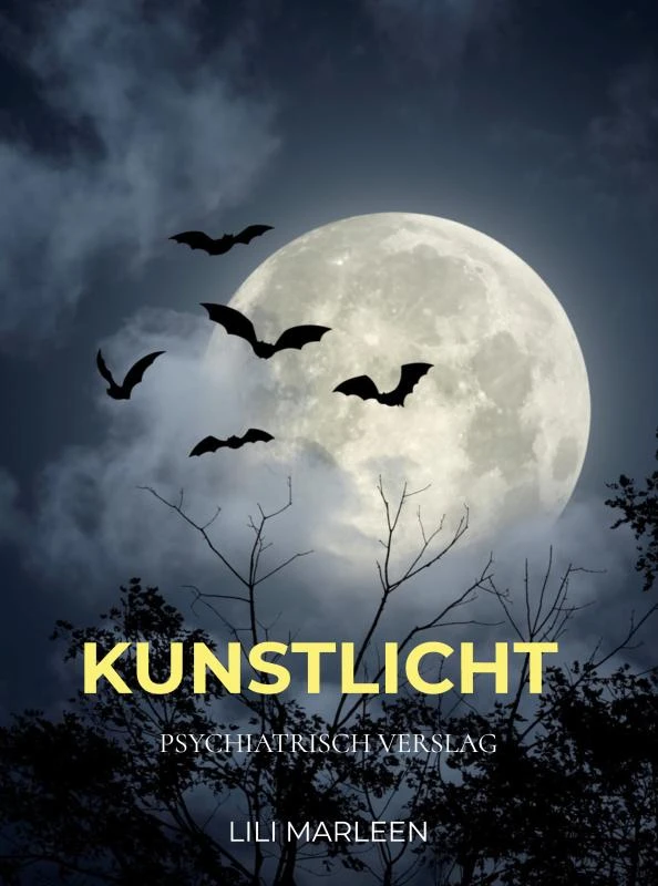 KUNSTLICHT – Lili Marleen – boek cover