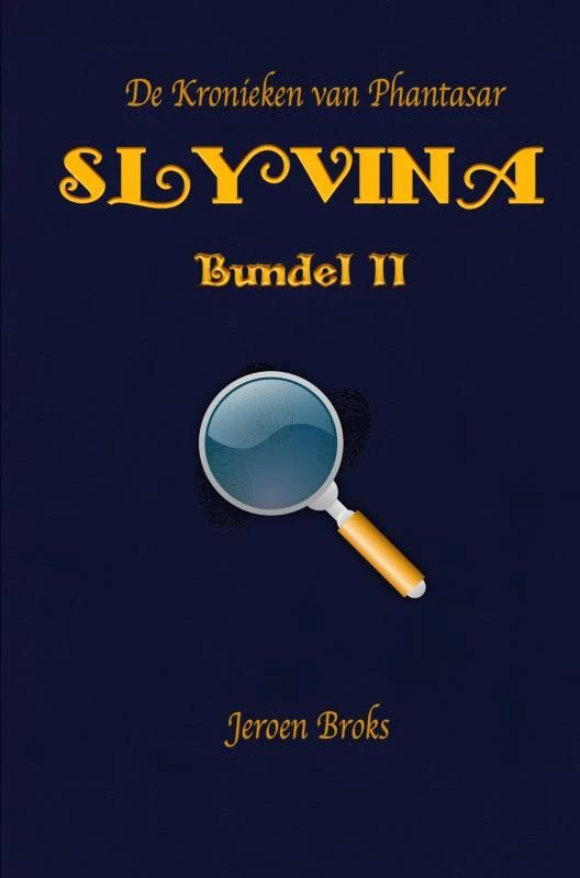 Slyvina: Bundel II – Jeroen Broks – boek cover