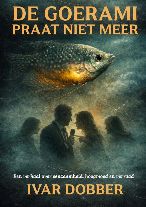 De goerami praat niet meer – Ivar Dobber – boek cover
