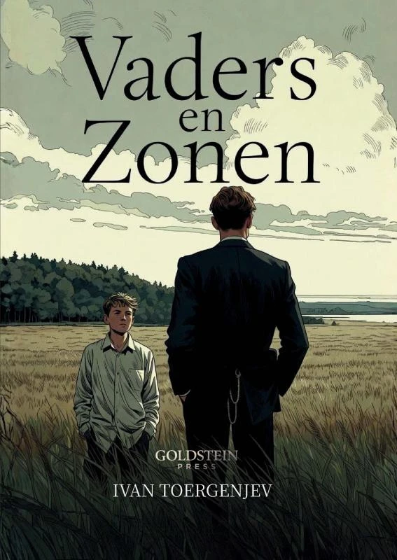 Vaders en Zonen – Ivan Toergenjev – boek cover