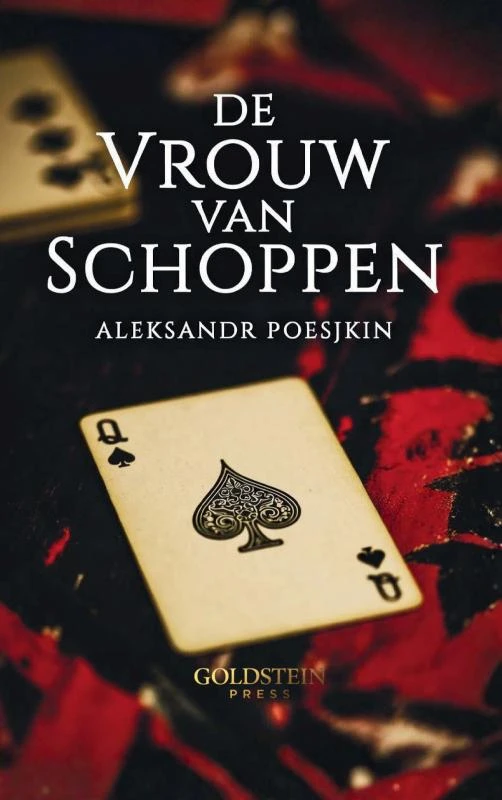 De Vrouw van Schoppen – Aleksandr Poesjkin – boek cover