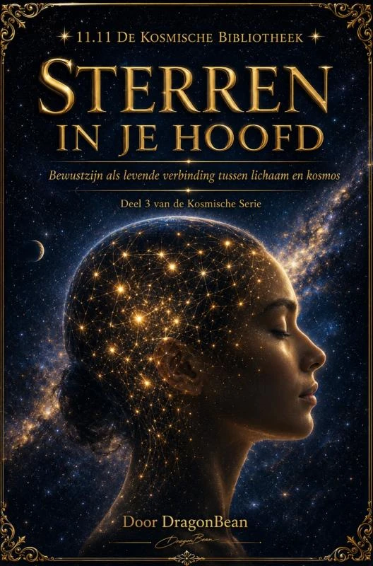 Sterren in je Hoofd – Dragon Bean – boek cover