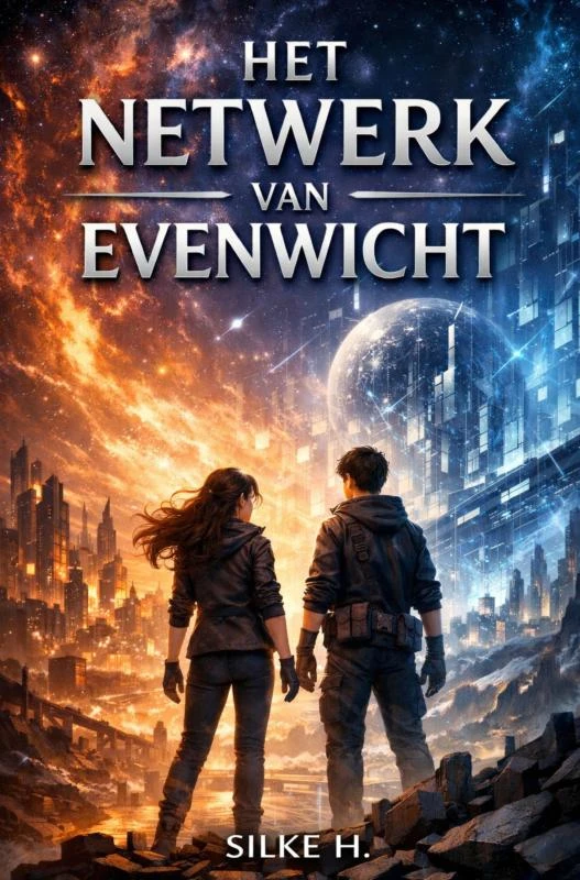 Het netwerk van evenwicht – Silke H. – boek cover