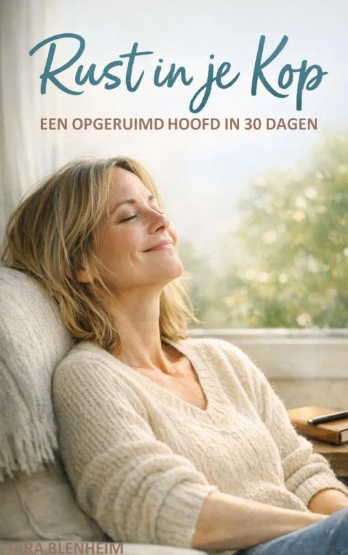 RUST IN JE KOP – Jara Blenheim – boek cover