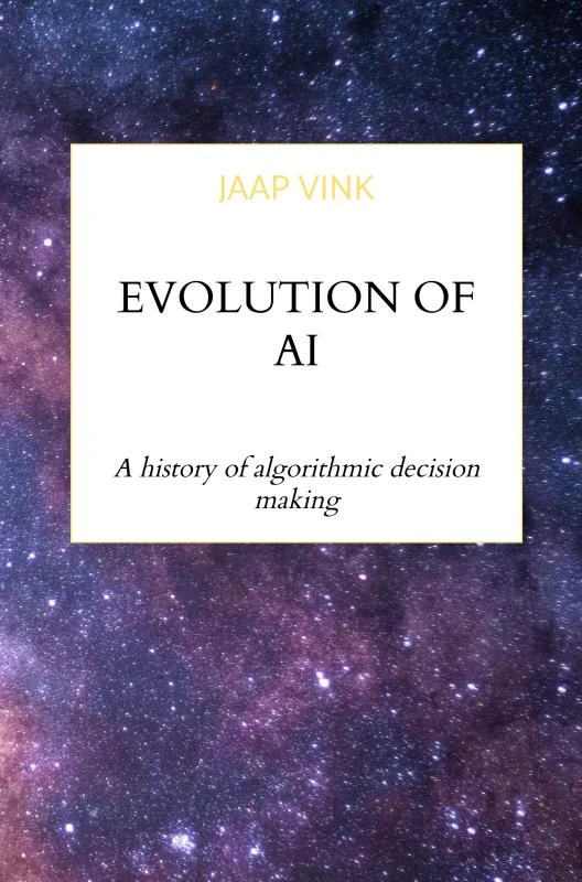 Evolution of AI – Jaap Vink – boek cover