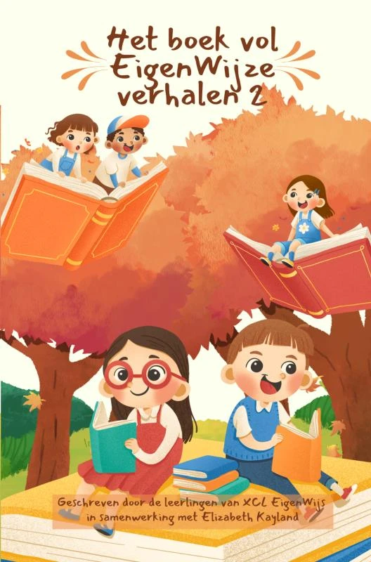 Het boek vol EigenWijze verhalen 2 – Elizabeth Kayland – boek cover