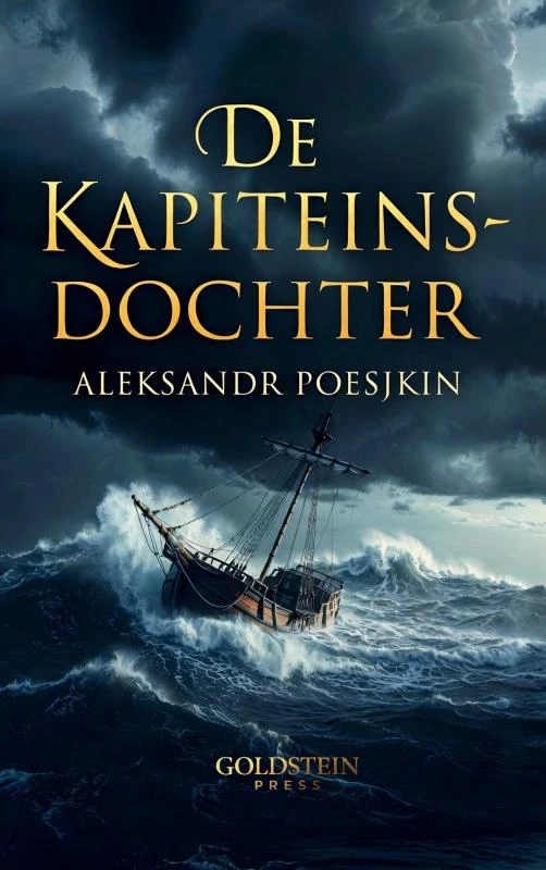 De Kapiteinsdochter – Aleksandr Poesjkin – boek cover