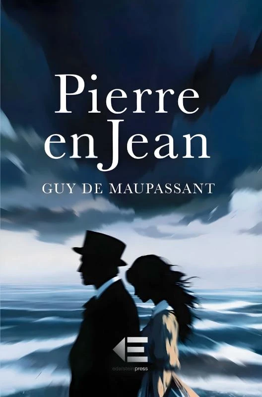 Pierre en Jean – boek cover