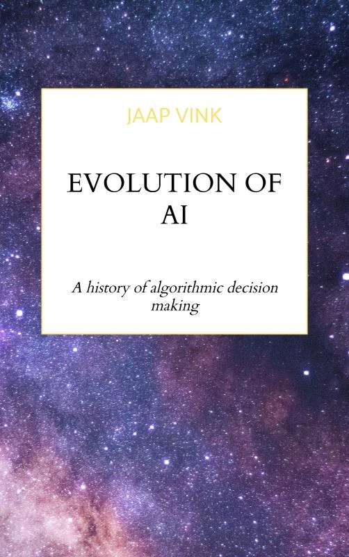 Evolution of AI – Jaap Vink – boek cover