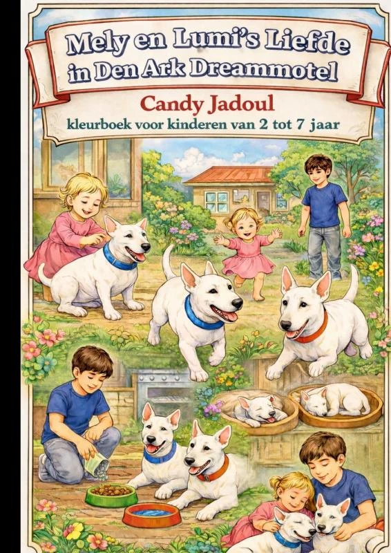 Mely & Lumi – Candy Jadoul – boek cover