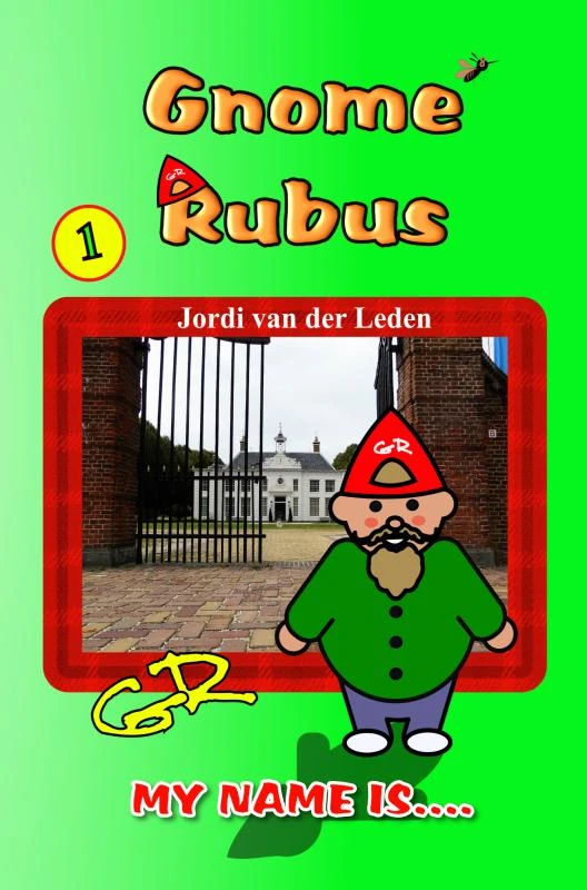 Gnome Rubus – boek cover