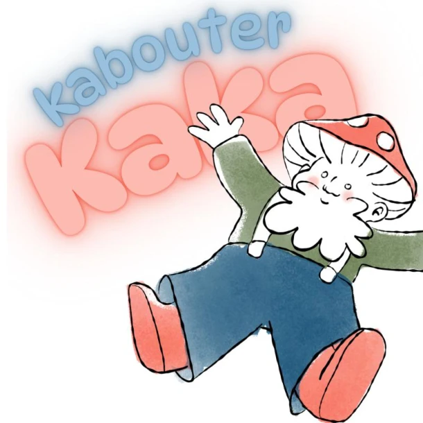 Kabouter Kaka – Charlie Matthews – boek cover