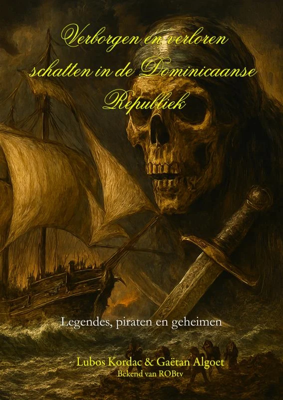 Verborgen en verloren schatten in de Dominicaanse Republiek – Gaëtan Algoet – boek cover