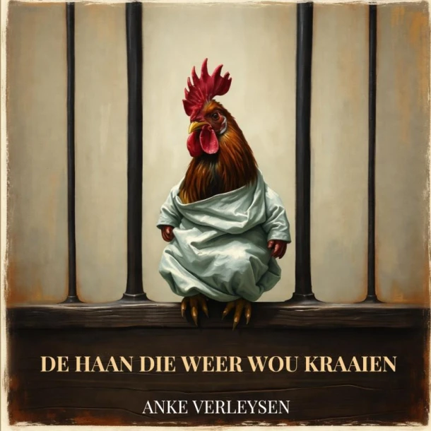 De haan die weer wou kraaien – Anke Verleysen – boek cover