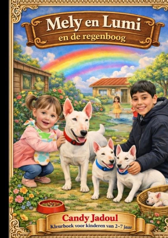 Mely & Lumi – Candy Jadoul – boek cover