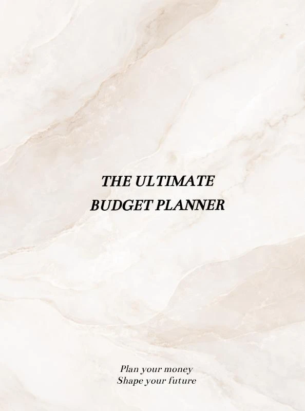 365 Days Budget Planner – Mrds Organizers – boek cover