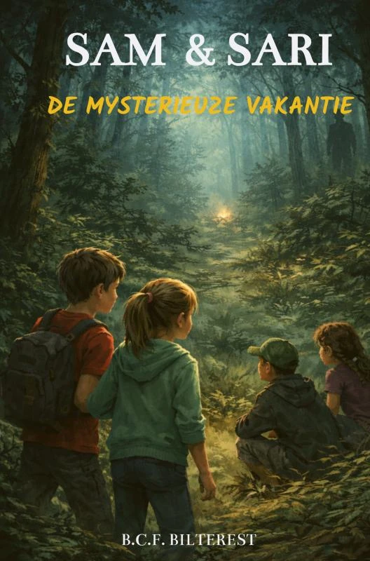 SAM & SARI - 1 – B.C.F. Bilterest – boek cover