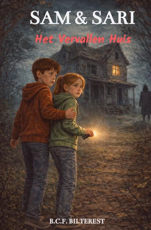 Sam & Sari - 3 – B.C.F. Bilterest – boek cover