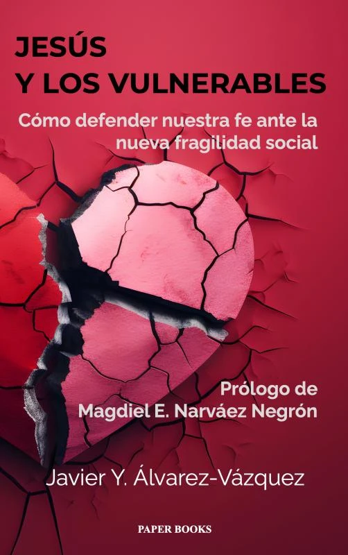 Jesús y los vulnerables – Javier Y. Álvarez-Vázquez – boek cover