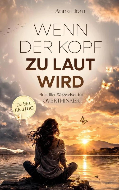 Wenn der Kopf zu laut wird – Anna Lirau – boek cover