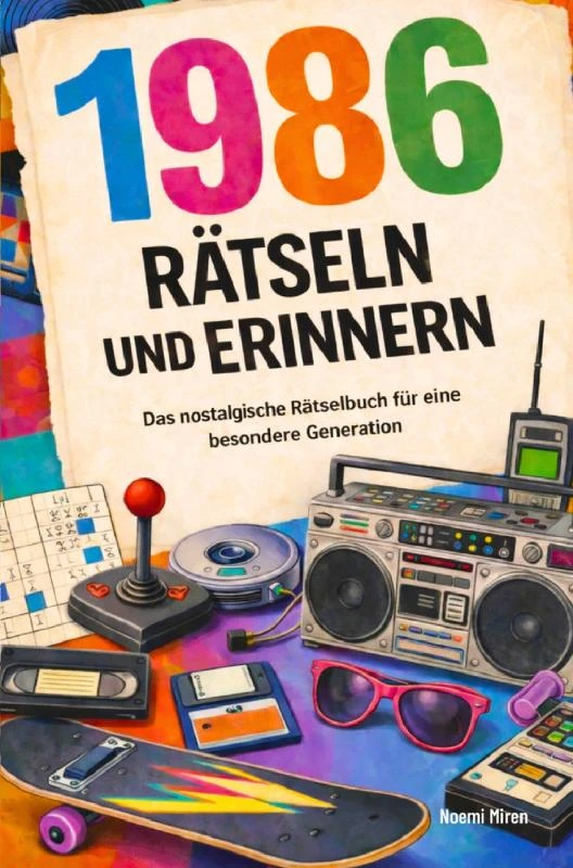 1986 : Rätseln & Erinnern – Noemi Miren – boek cover