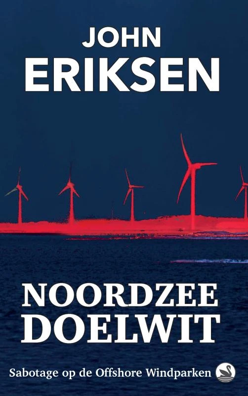 Noordzee Doelwit – John Eriksen – boek cover