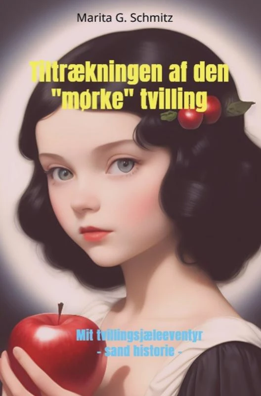 Tiltrækningen af den "mørke" tvilling – Marita G. Schmitz – boek cover