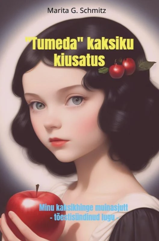 "Tumeda" kaksiku kiusatus – Marita G. Schmitz – boek cover
