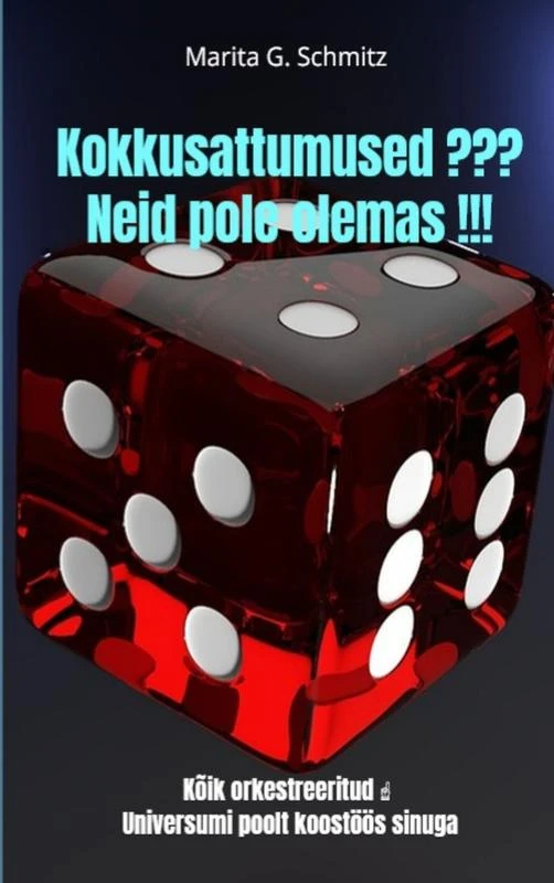Kokkusattumused ??? Neid pole olemas !!! – Marita G. Schmitz – boek cover